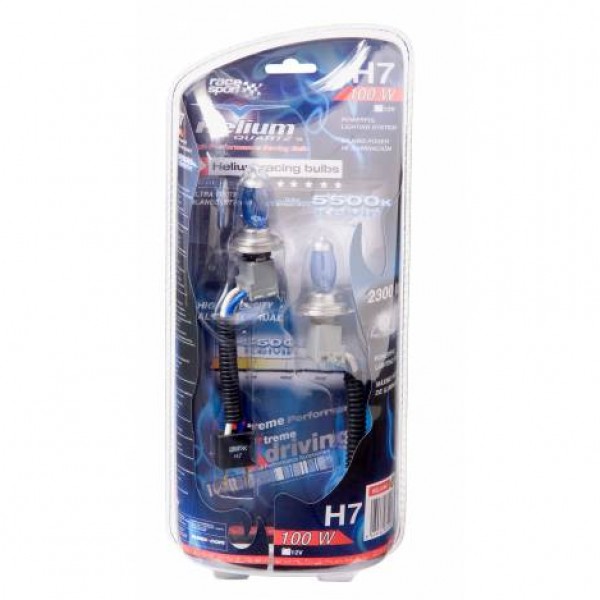 Estuche bombilla "helium quartz" h7 12v 100w. 2ud