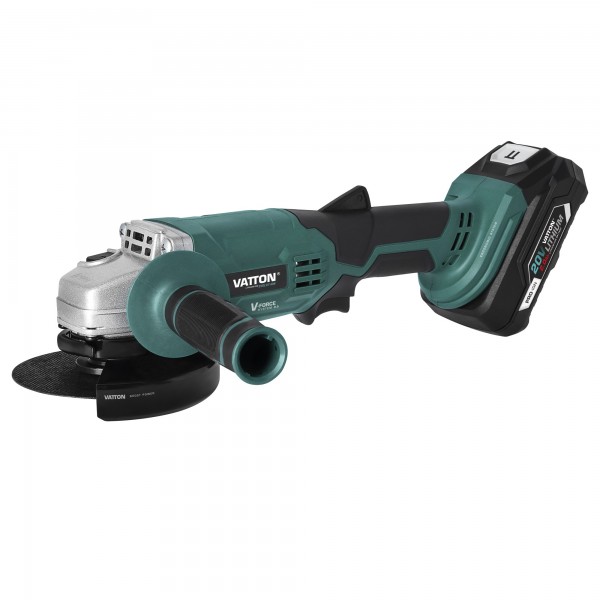 Amoladora 115mm. vatton 20v.1 bat.2.0ah. Amoladora 115mm. vatton 20v.1 bat.2.0ah.