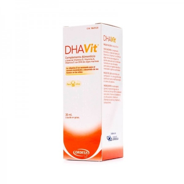Dhavit Liquido Gotas 30 ml