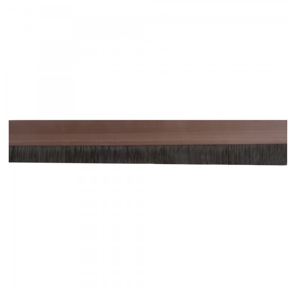 Burlete adhes.pvc cepillo 1m.x45mm.mrr.