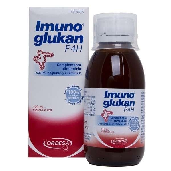 Imunoglukan P4h Jarabe 120 ml Imunoglukan P4h Jarabe 120 ml