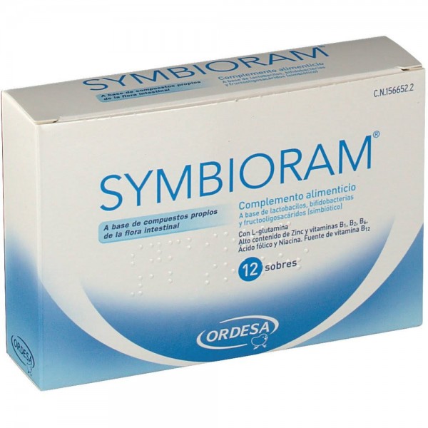 Symbioram 12 Sobres 2,5 g