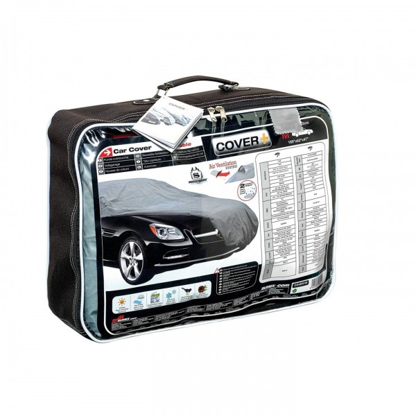Funda exterior premium BMW I8, impermeable, Lona, cubierta