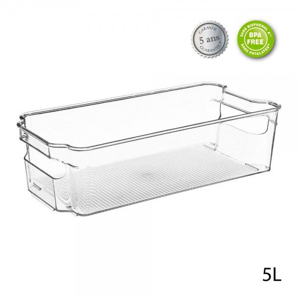 Organizador para nevera 5l 31x15cm (pack 2 unidades)