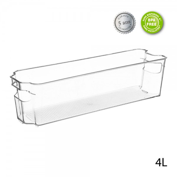 Organizador para frigorífico 37 x 11 cm