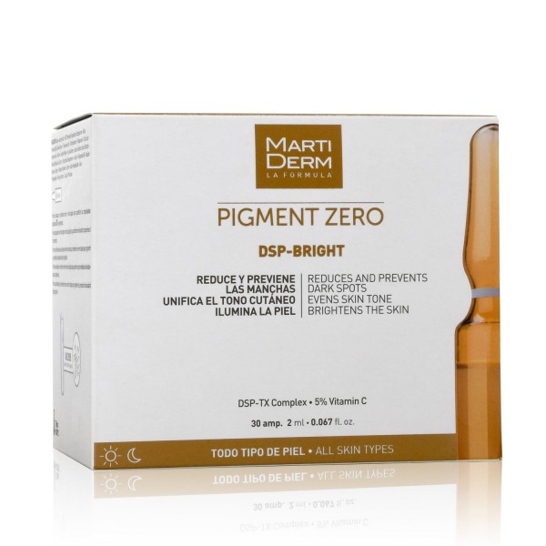 Martiderm Pigment Zero Dspbright 30 Ampollas