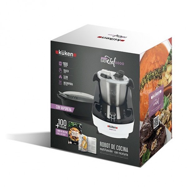 Robot cocina kuken smart 8000