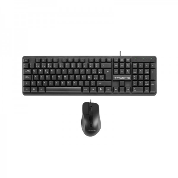 Tacens anima teclado+ratón acp0es 1200dpi