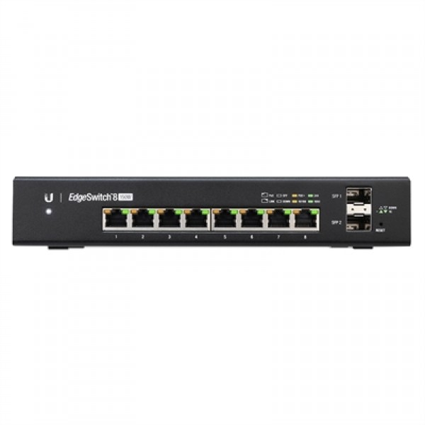 Ubiquiti edgeswitch es-8-150w 8xgb 2xsfp