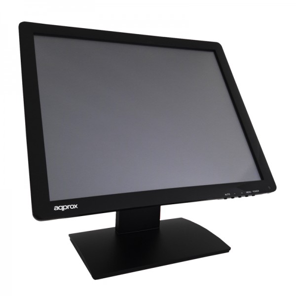 Approx appmt19w5  monitor táctil 19" usb/vesa