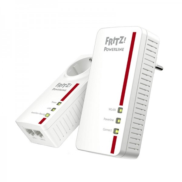Fritz! powerline 1260 set (+wifi)