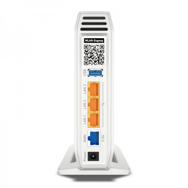 Fritz!box 4060 router wifi6 4x4 mimo mesh tri-ba