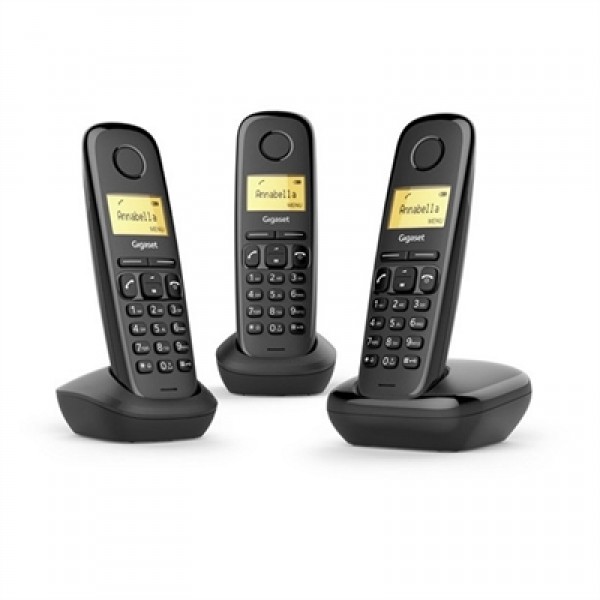 Gigaset a170 inalámbrico dect trio