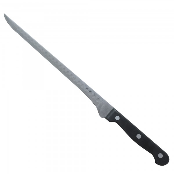 Cuchillo jamonero alveolado 27 cm.
