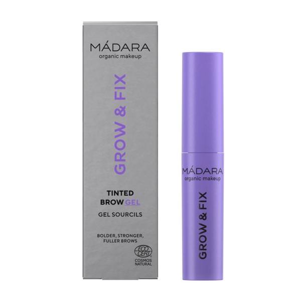 Madara grow&fix tinted brow gel 03 frosty taupe 1un