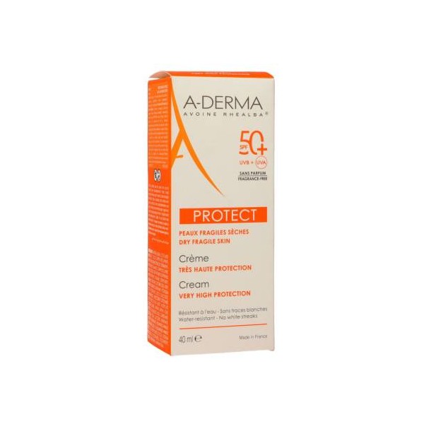 Aderma Protect Crema Muy Alta Proteccion Spf50