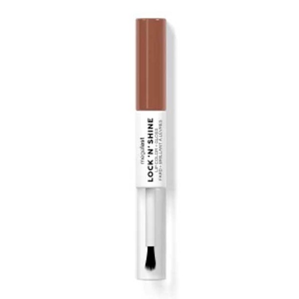 Wetn wild megalast lockn shine brillo de labios lotus petal 1un