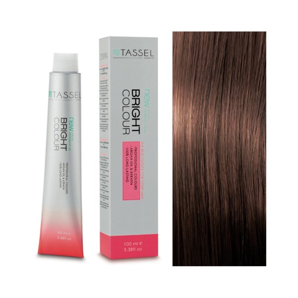 Eurostil new bright colour tinte nº6.73 marron avellana 1un