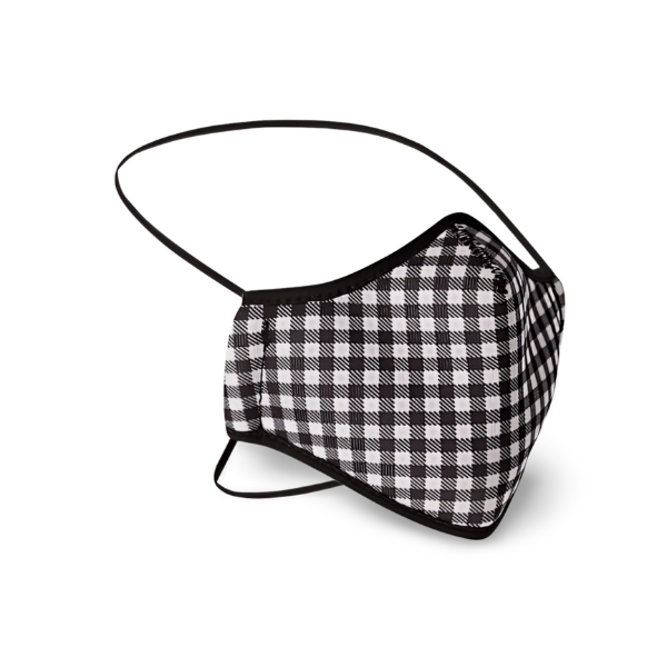Mascarilla reutiliz.niñas cuadros t-s
