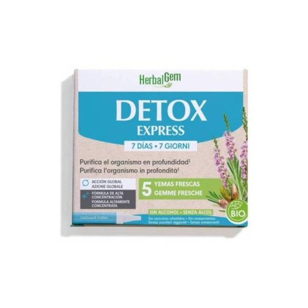 Herbalgem Detox Express 7 Días