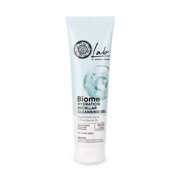 Lab biome hydration gel limpiador micelar 140ml