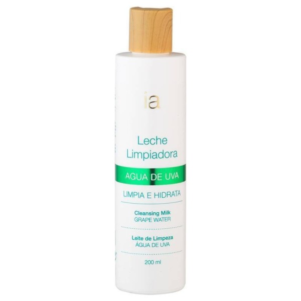 Interapothek Leche Limpiadora Agua de Uva 200 ml