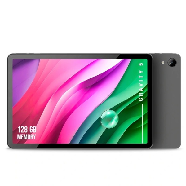 Spc tablet gravity 5 11" hd+ 4gb 128gb negra