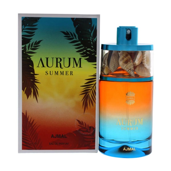 Ajmal aurum summer eau de parfum 74ml vaporizador