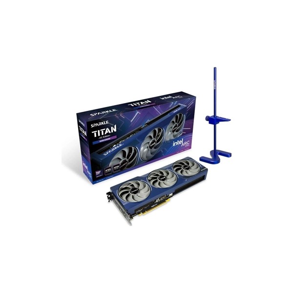 Sparkle vga intel arc b580 titan oc 12g ddr6 tripl