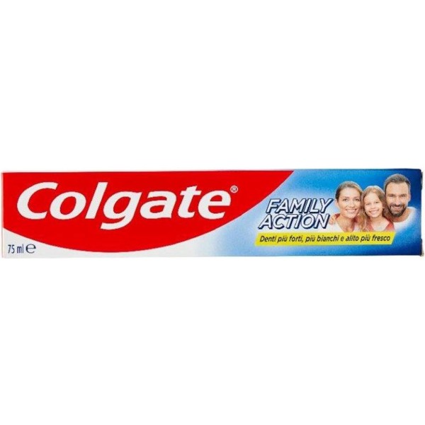 Colgate family action dentifrico 75ml