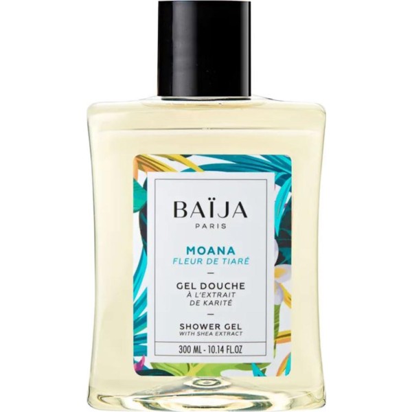 Baija paris moana fleur de tiare gel de baño 300ml